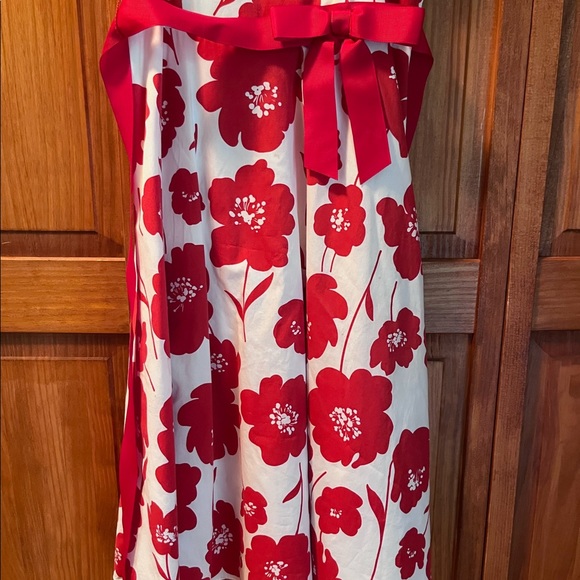 Rosenau Girl’s orange and white floral dress (NWOT) - Picture 6 of 11